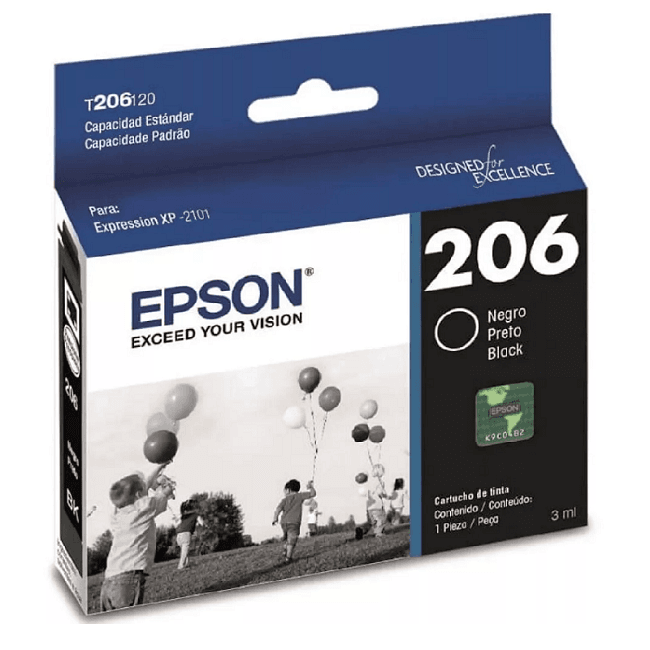 Cartucho Original Epson T Negro Xp Districomp