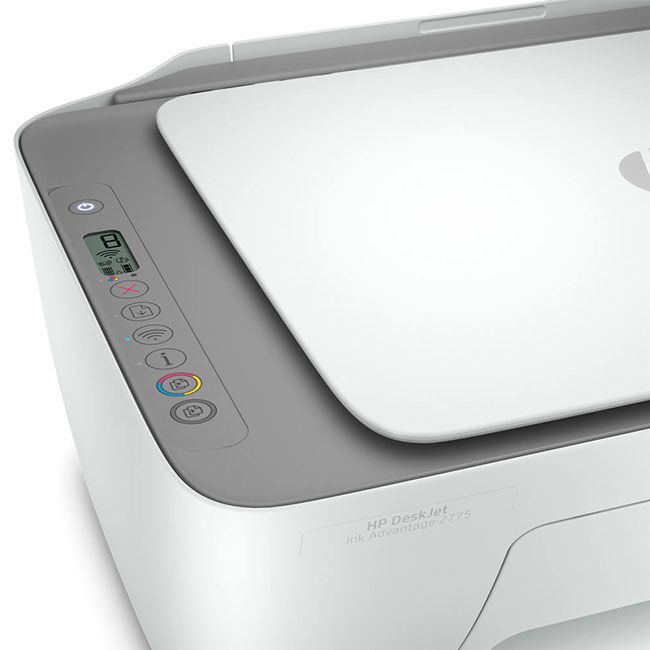 Impresora Multifunción HP 2775 Wifi + Cartuchos incluidos 