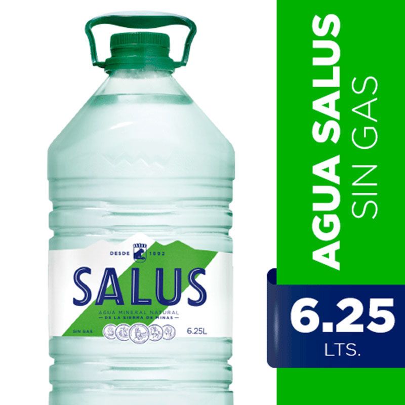 Agua Salus sin gas Bidón 6L