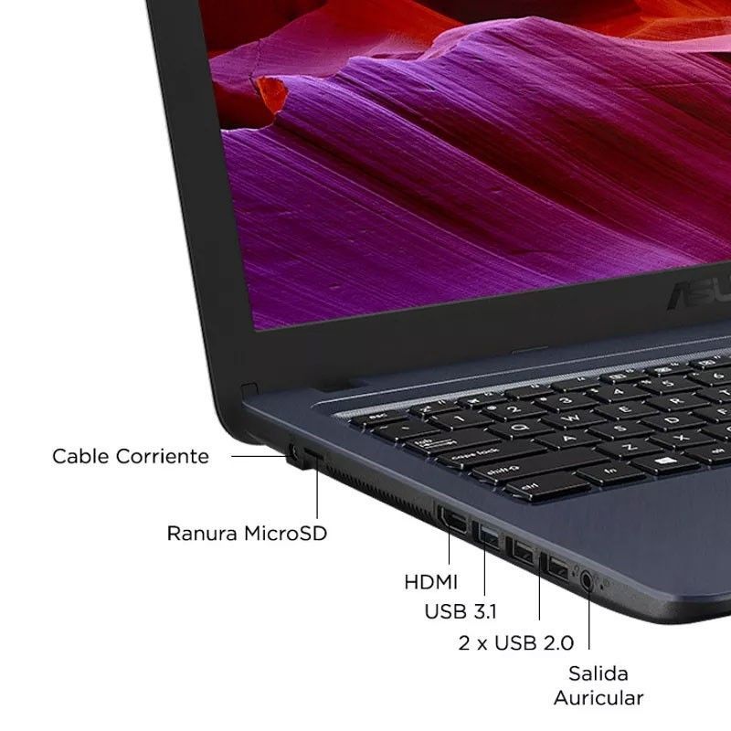 Notebook Asus Nueva i3-6100 15.6