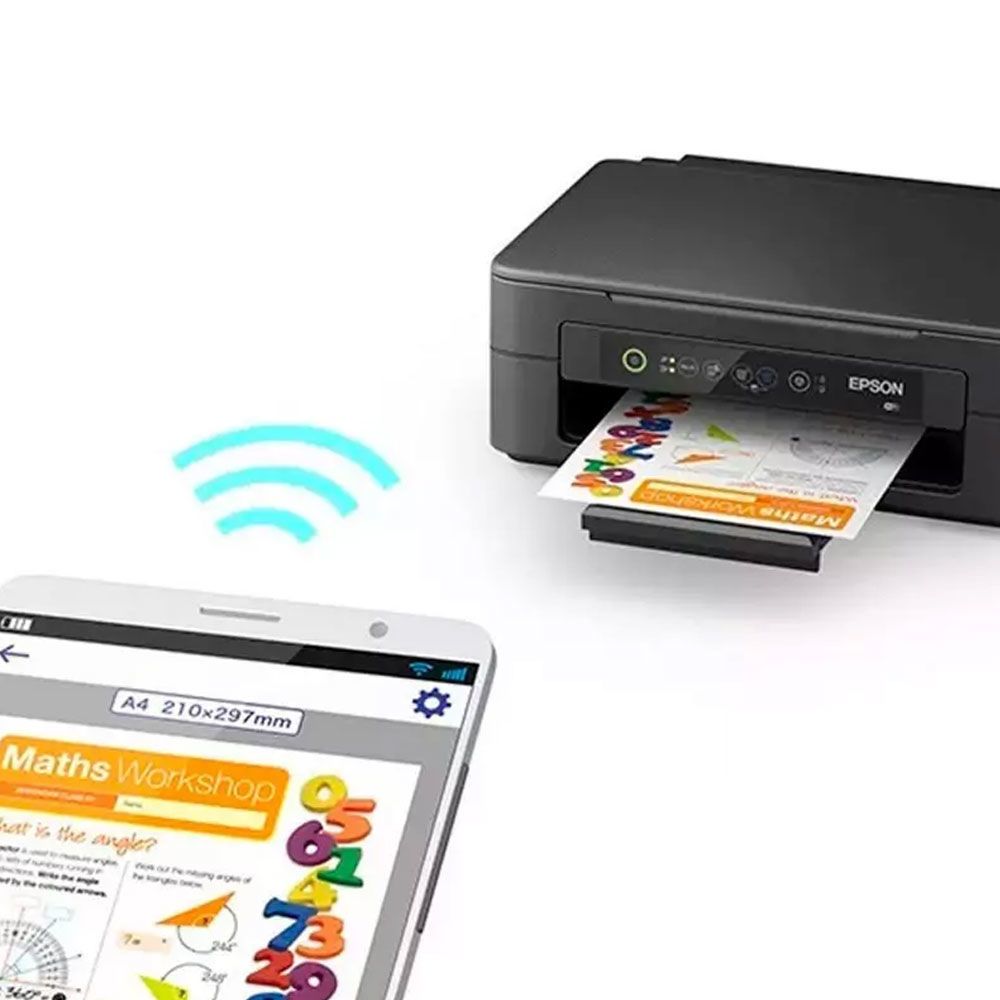Combo Impresora Multifunción Epson Wifi Xp2101 con cartuchos incluidos + pack x3 cartuchos color originales
