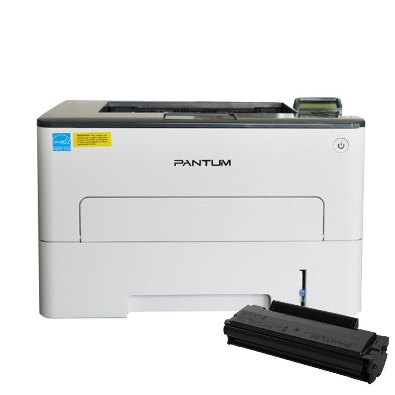 Impresora Láser Monocromática Pantum Wifi  P3010DW + Toner Incluido 