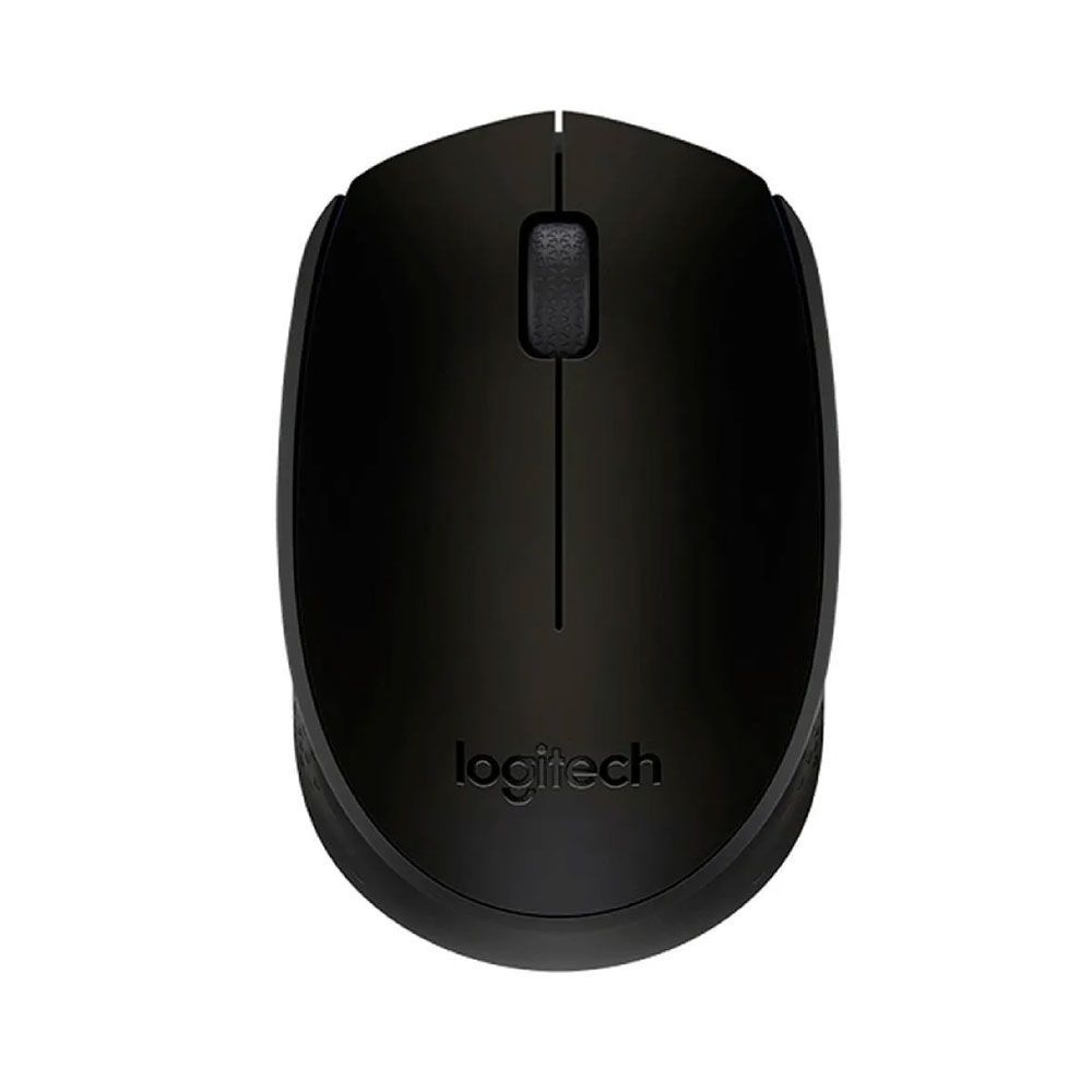 Mouse Inalámbrico Negro 1000 DPI Logitech M170