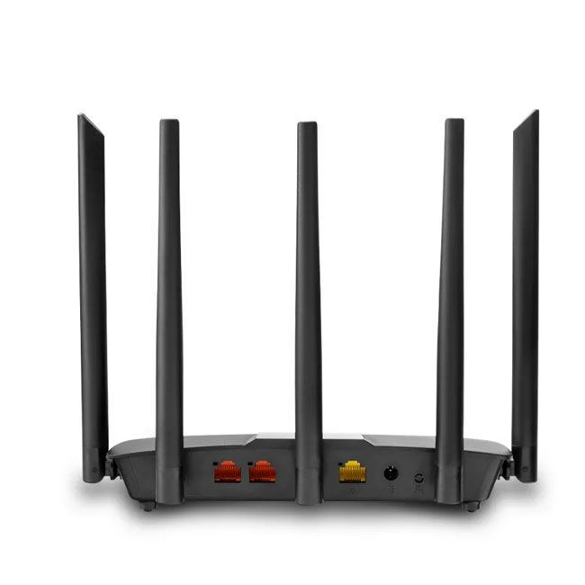 Router Gigabit 5 Antenas AC1200 MultilaserRE017 