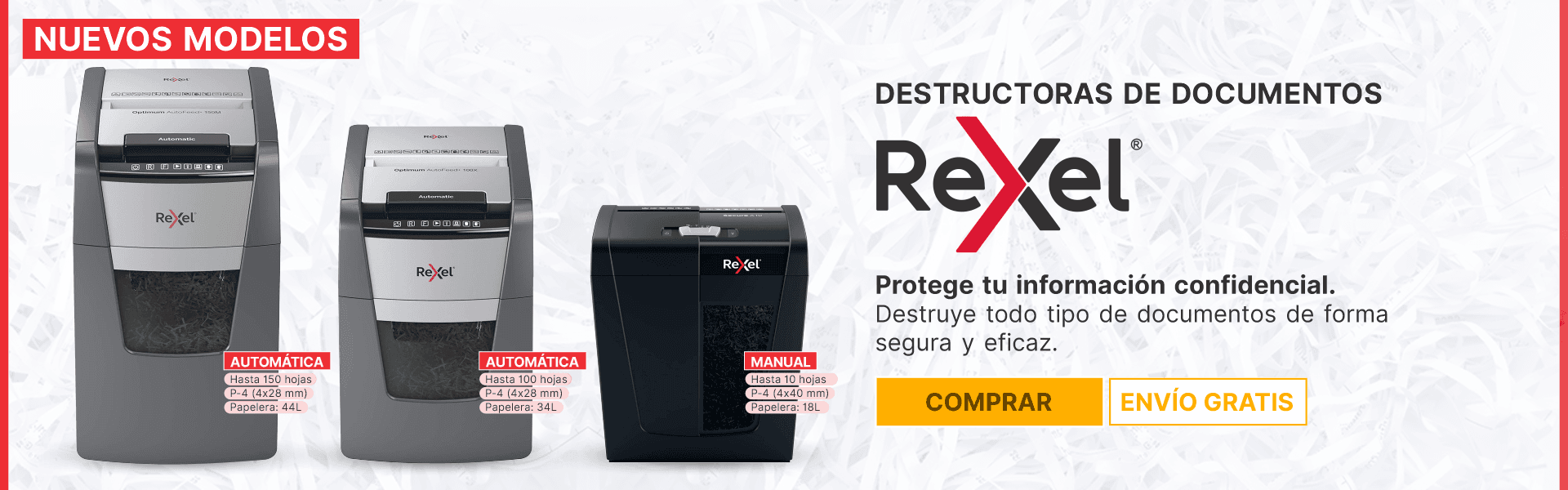 Destructoras Rexel _ 2022-03-29