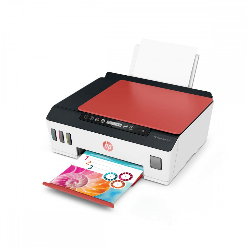 Impresora Multifunción HP 519 Sistema Continuo Wifi + Tinta Incluidas