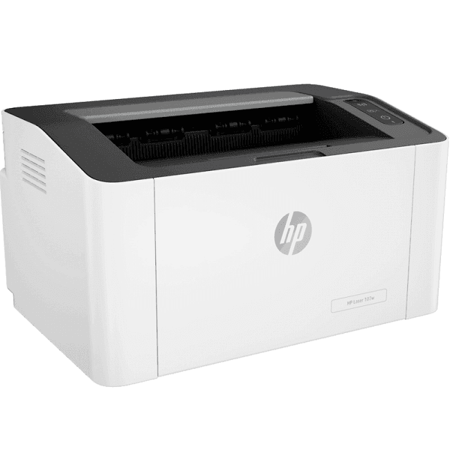Impresora Láser HP 107W Wifi Monocromática + Toner Incluido