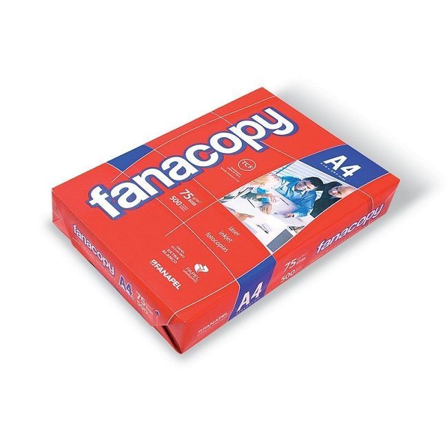 Papel Troquelado Fanacopy A4 75g X500 Hojas Districomp Tienda Online Cartuchos Toners 2365