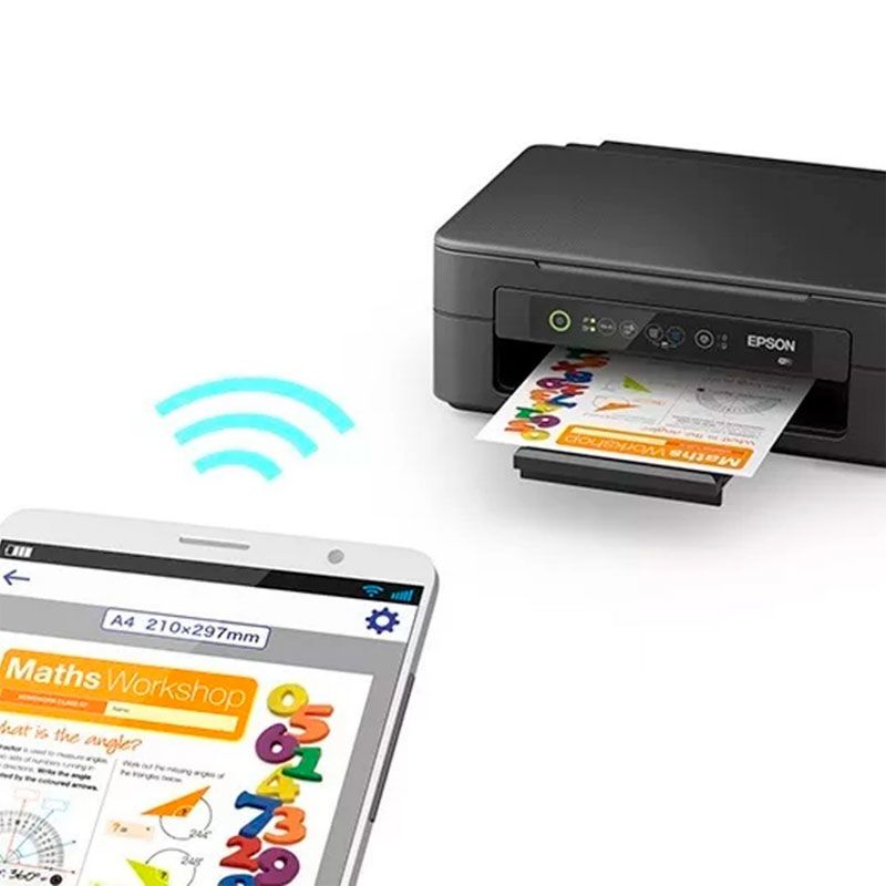 Impresora Multifunción Epson Wifi Xp2101 + Cartuchos Incluidos 