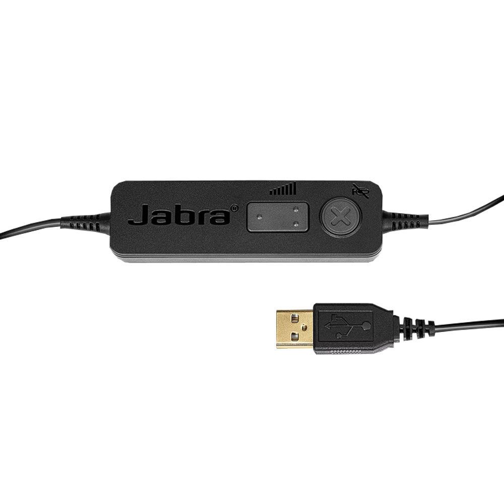 Auricular Vincha duo con Micrófono USB 1100 Jabra