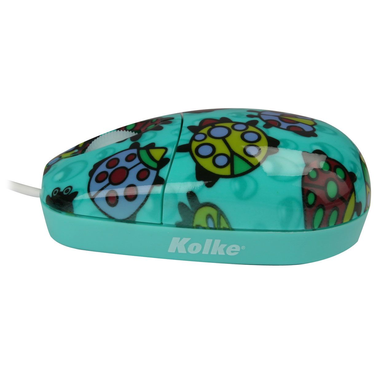 Kit Mouse + Padmouse Kolke KMP-100 Verde