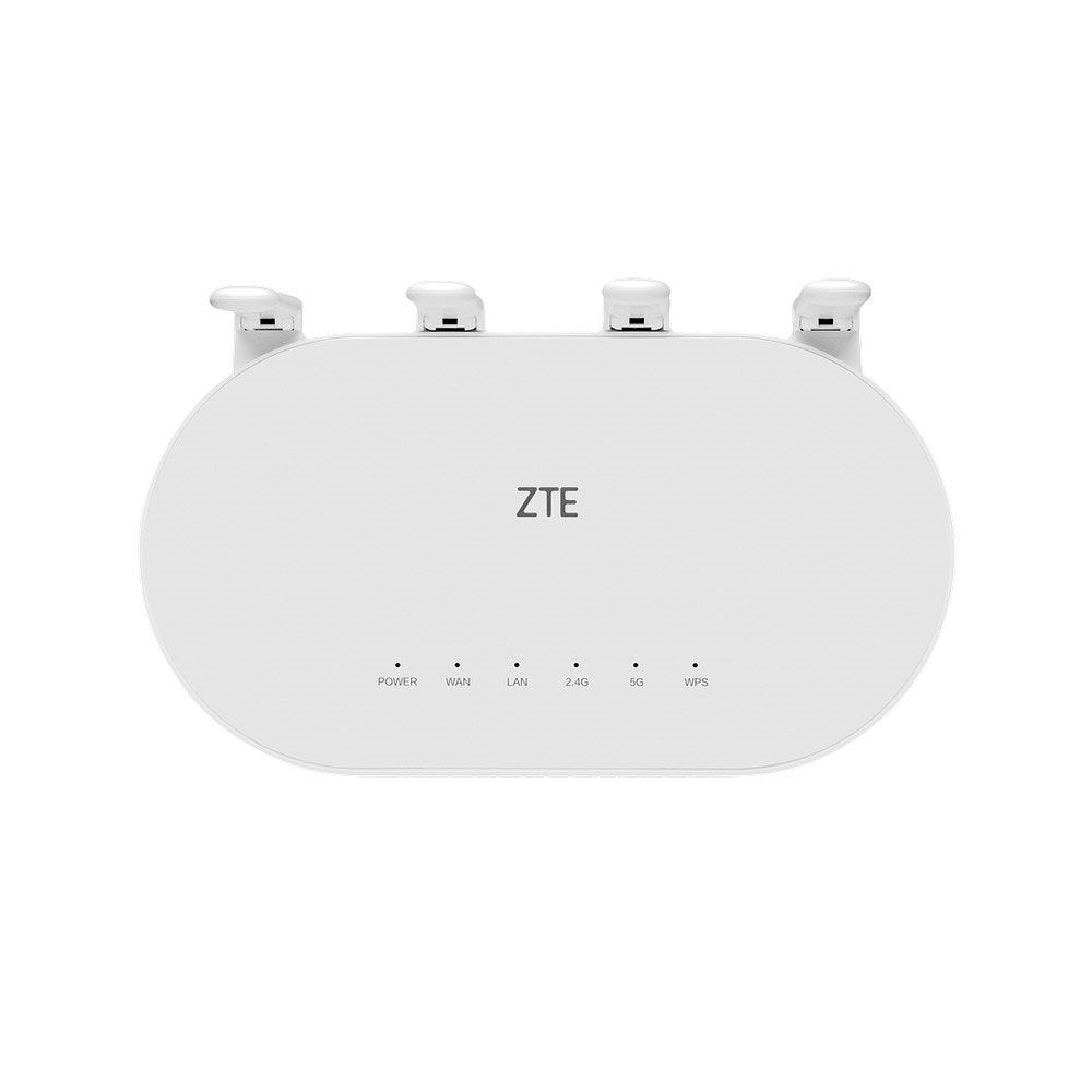 Router 4 Antenas AC1200 ZTE ZT199