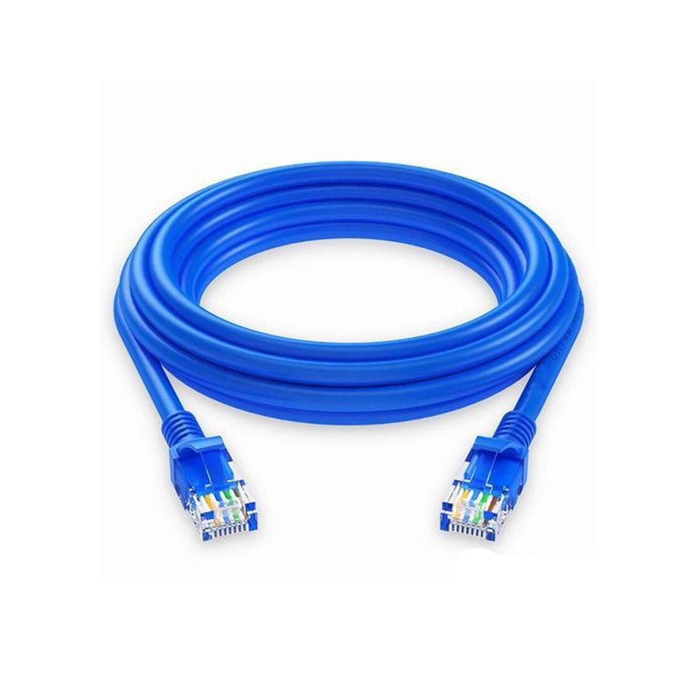 Cable de Red 10 Metros Cat6 Interior Azul NRG+ - Districomp