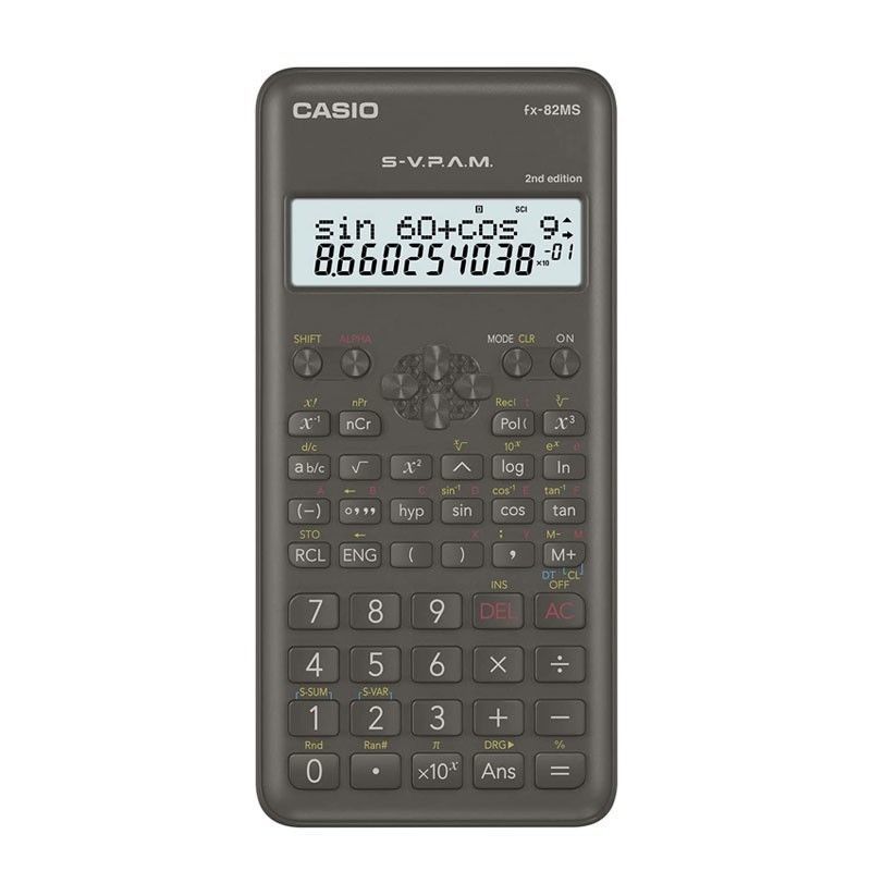 Calculadora Científica Casio FX-82MS-2 