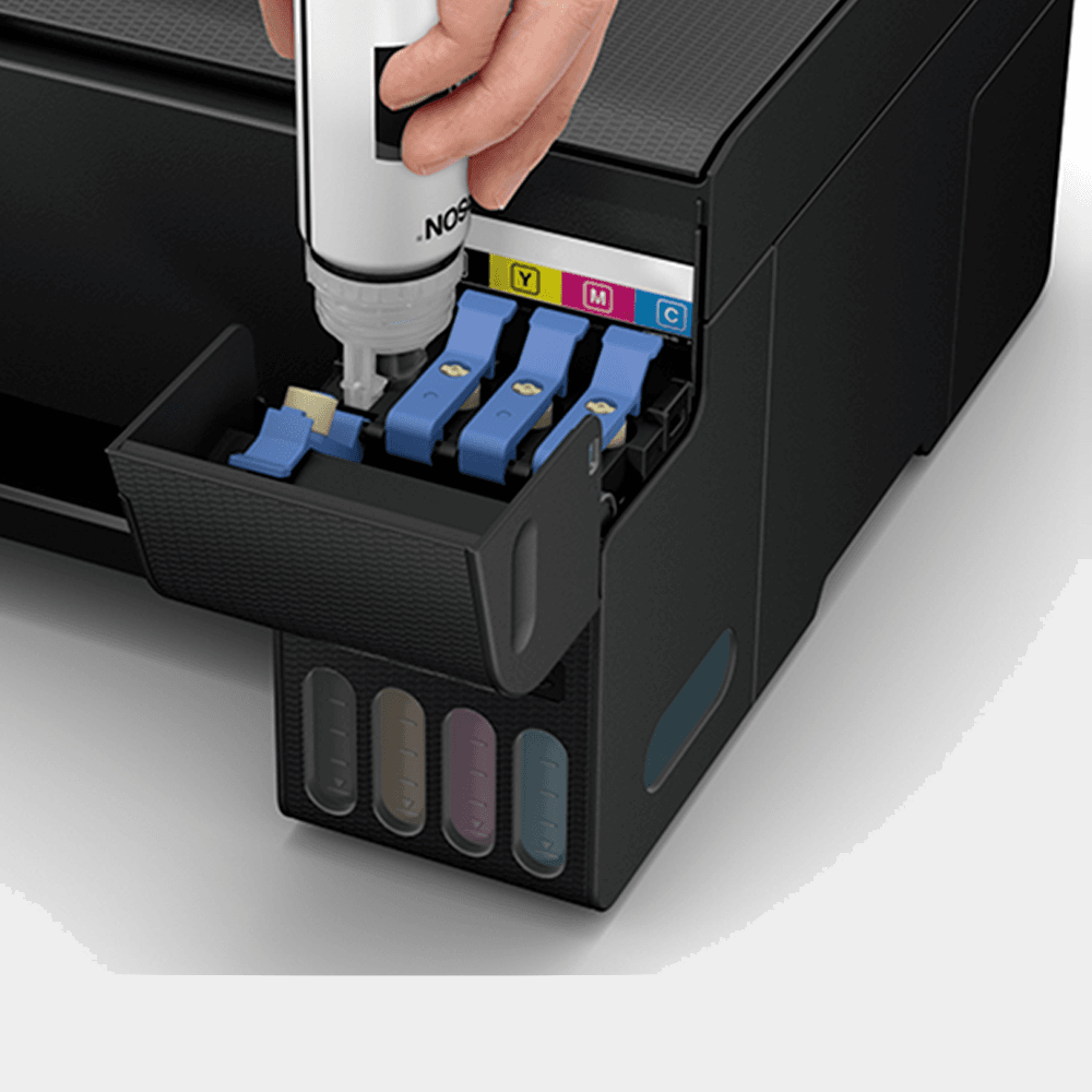 Impresora Multifunción Epson L3210 Sistema Continuo + Tinta Incluidas