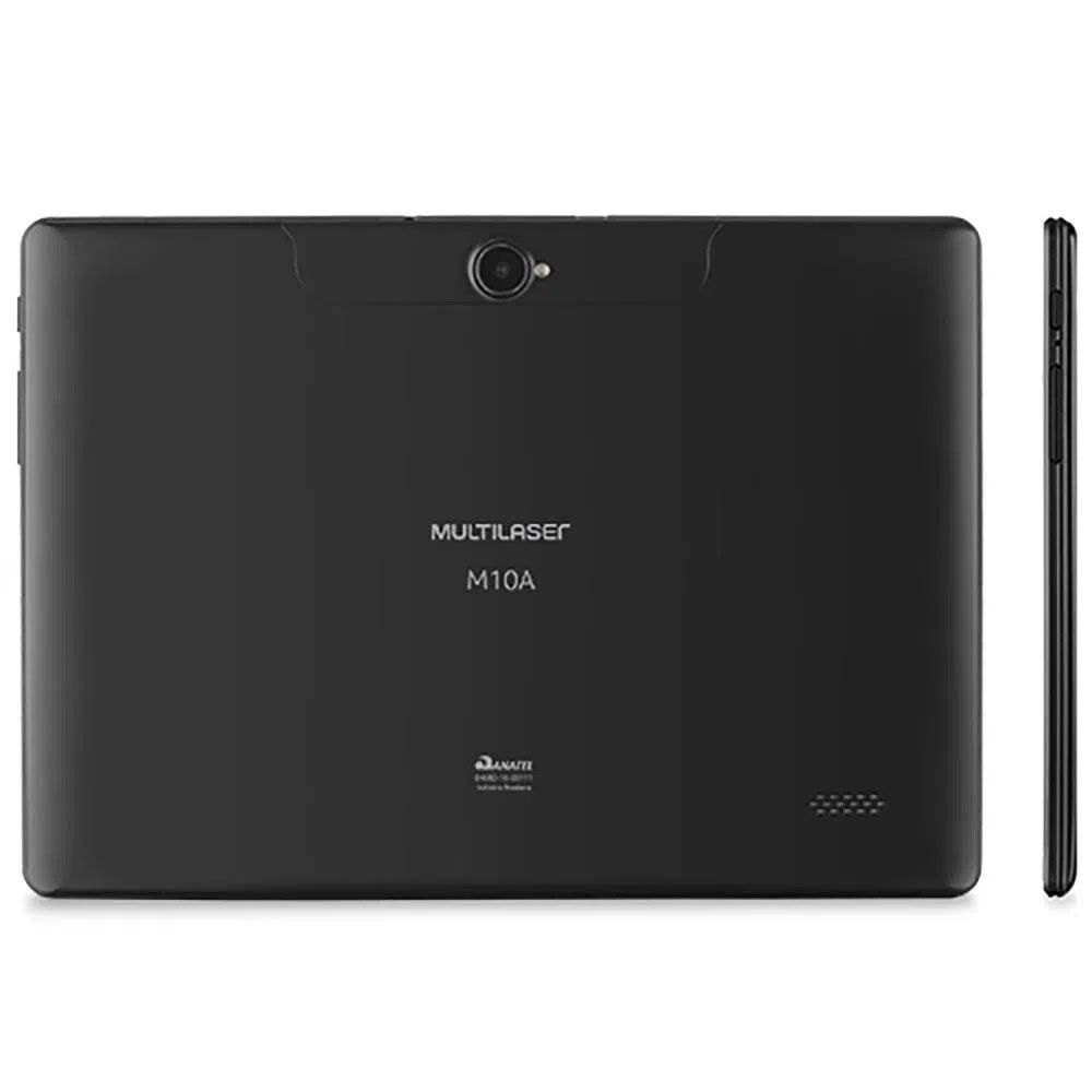 Tablet M10 3G 32G/2G Dual Sim Multilaser NB331 Negro 