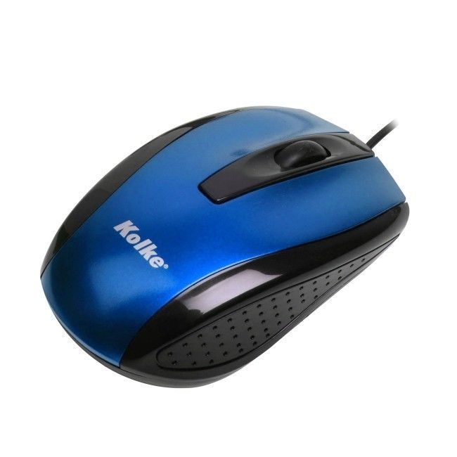 Mouse Óptico Azul 800 DPI Kolke KEM 112