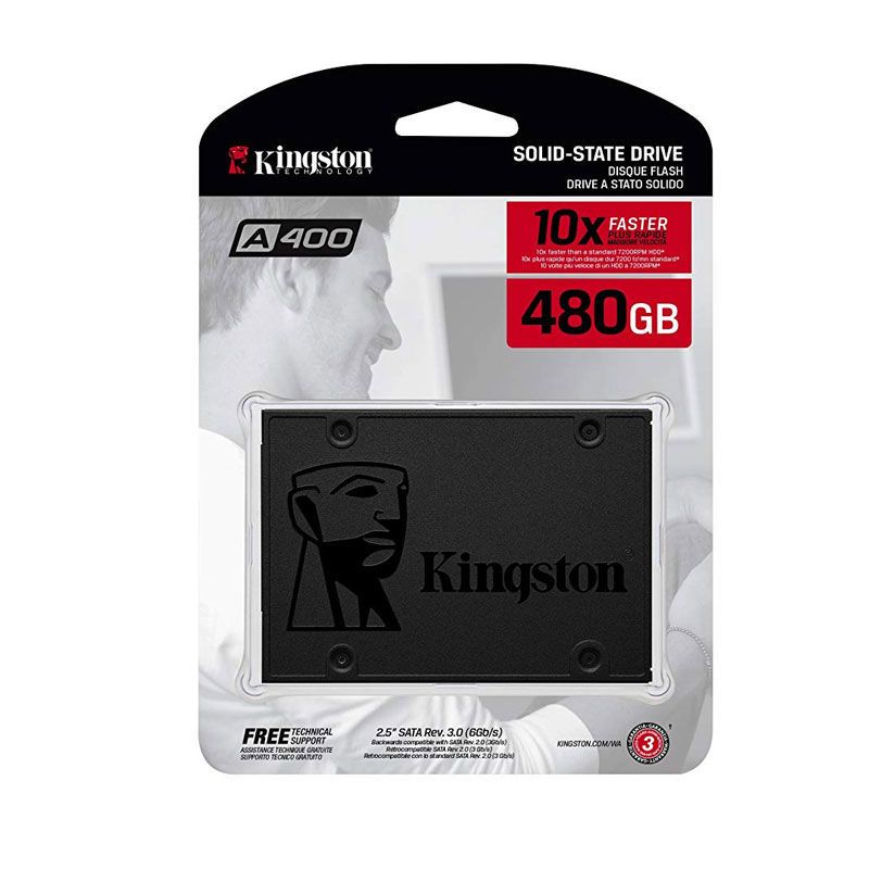 Disco Sólido Interno SSD Kingston 2.5" - Districomp