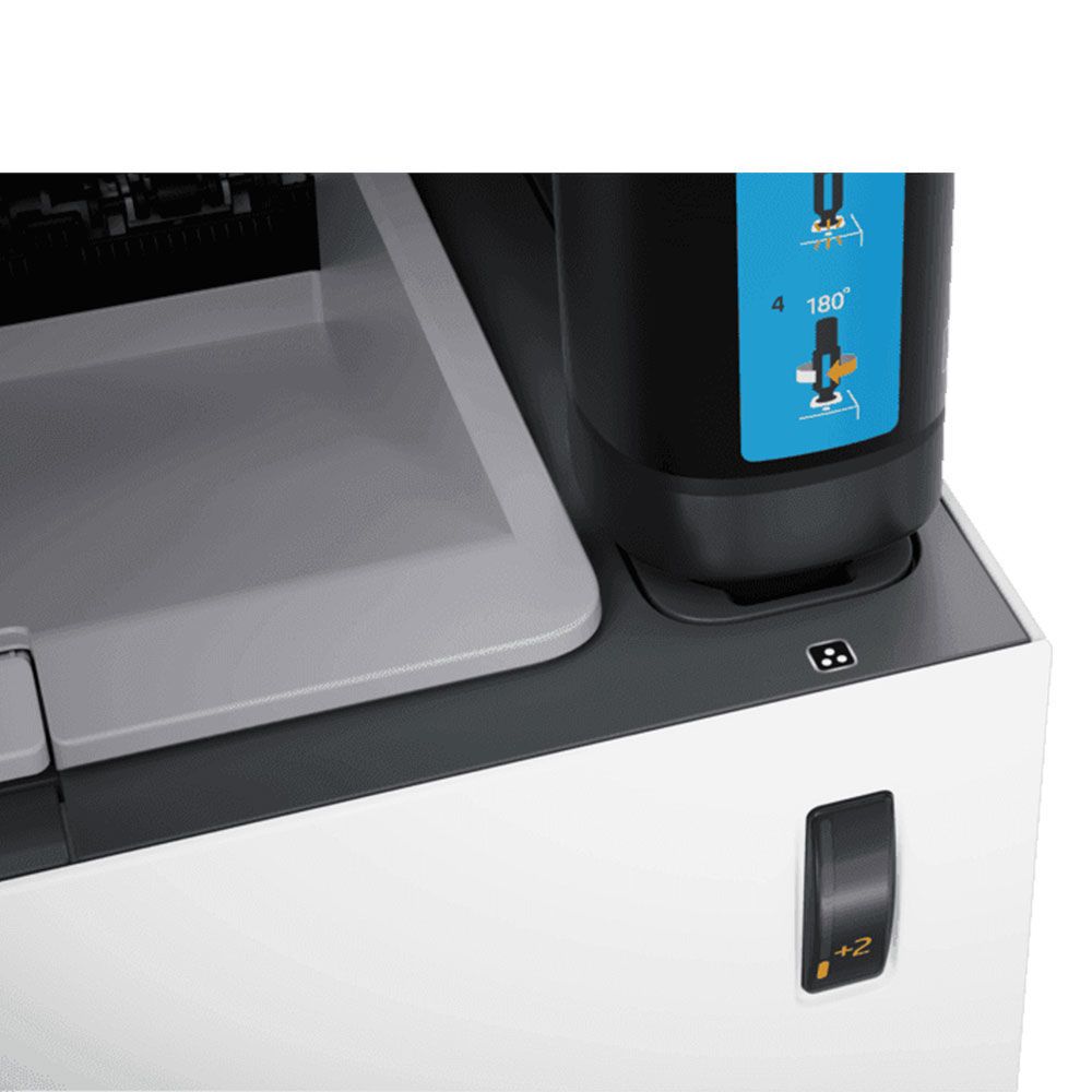 Impresora Laser HP Neverstop 1000W Wifi Monocromática + Toner Incluido 