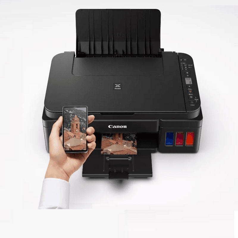 Impresora Multifunción Canon G3110 Sistema Continuo Wifi  + Tinta Incluidas