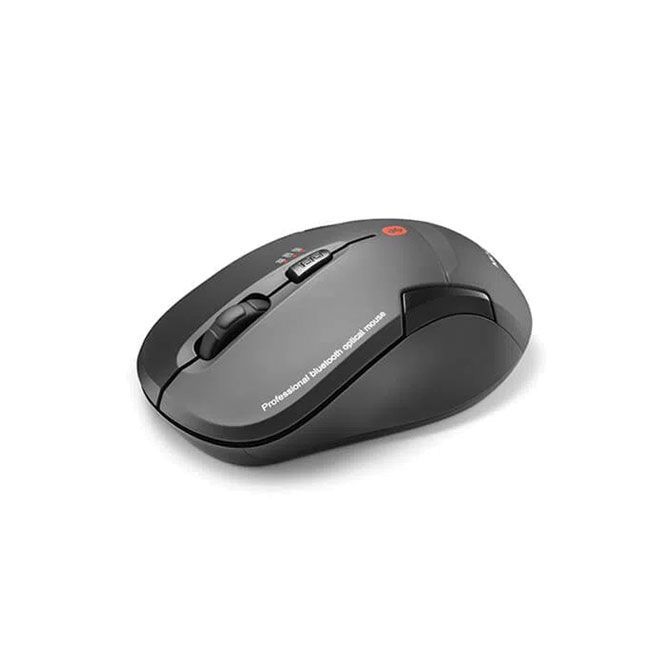 Mouse Inalámbrico Bluetooth Negro 1600 DPI Multilaser MO254
