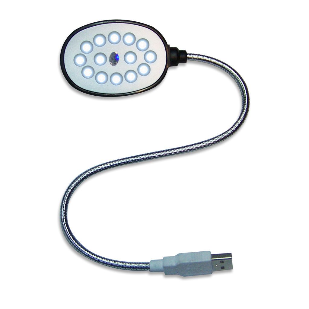 Lámpara LED USB para Notebook Kolke PJT-NLF013