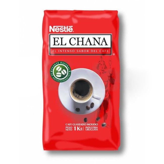 Café molido El Chaná 1kg