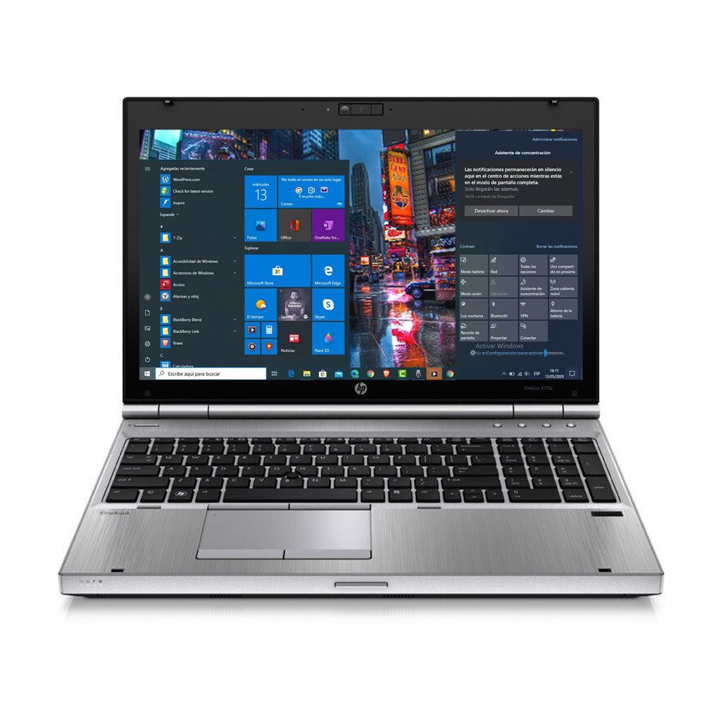 Notebook HP 8570P i7-3520M Intel Core 15.6