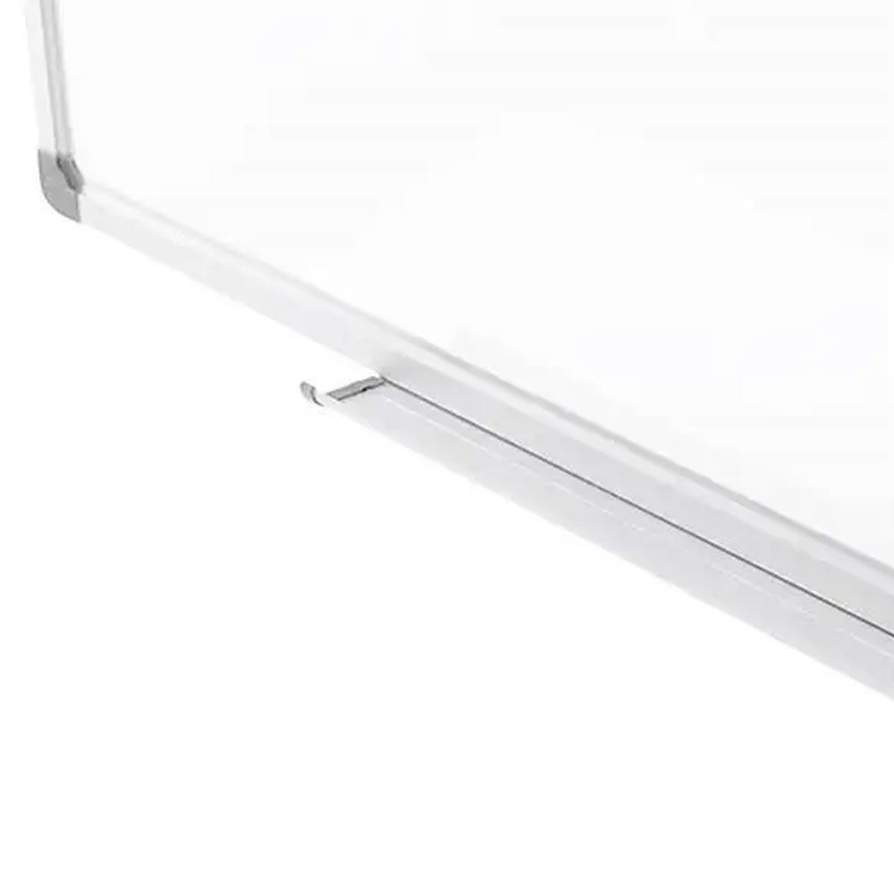 Pizarra Blanca Magnética 60x90cm marco de aluminio Keep