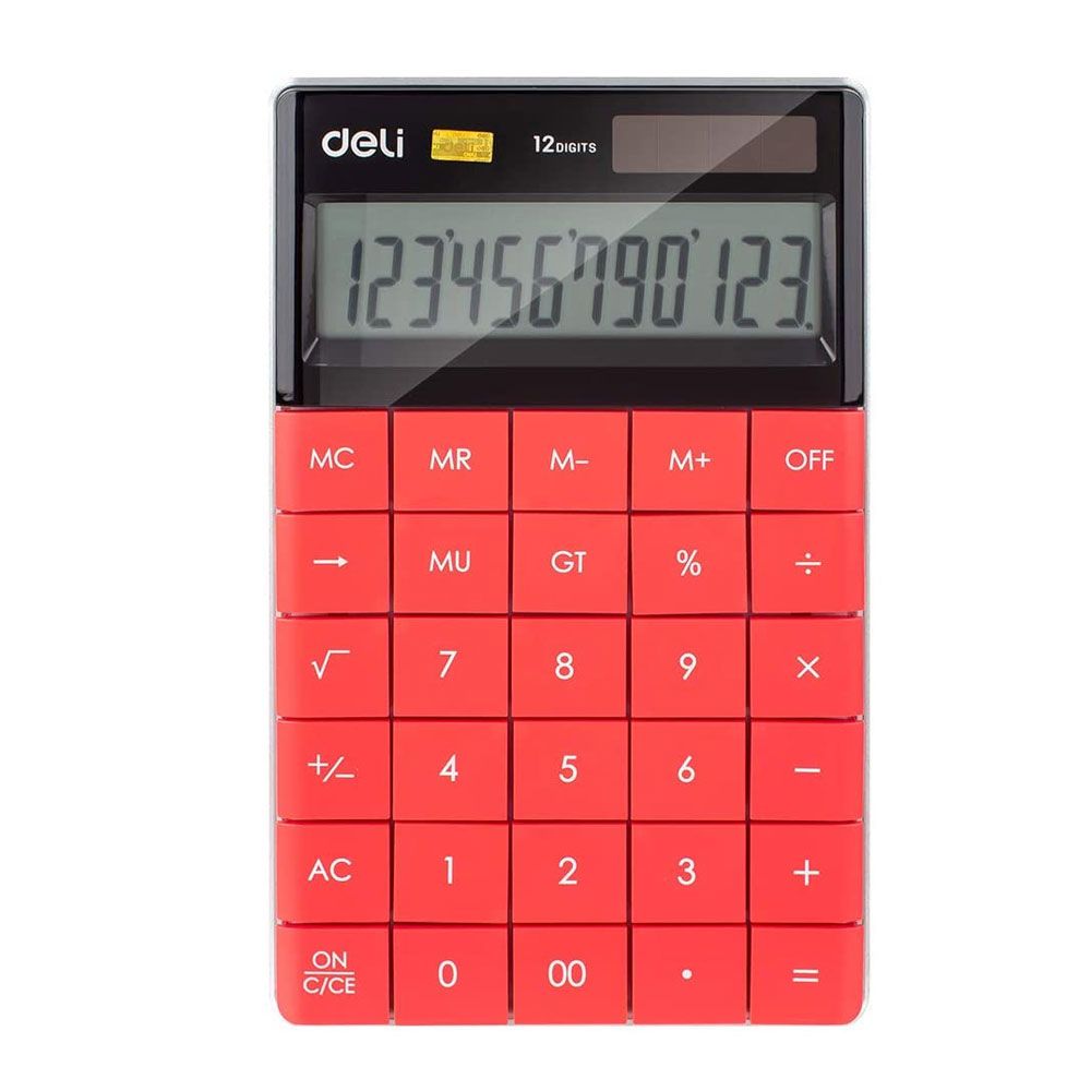 Calculadora de Escritorio Deli E1589