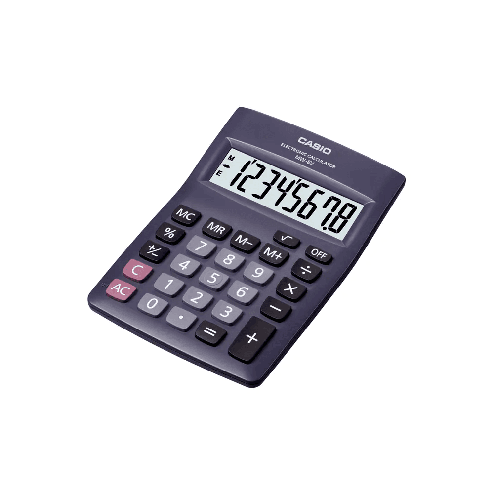 Calculadora de Escritorio Casio MW-8V