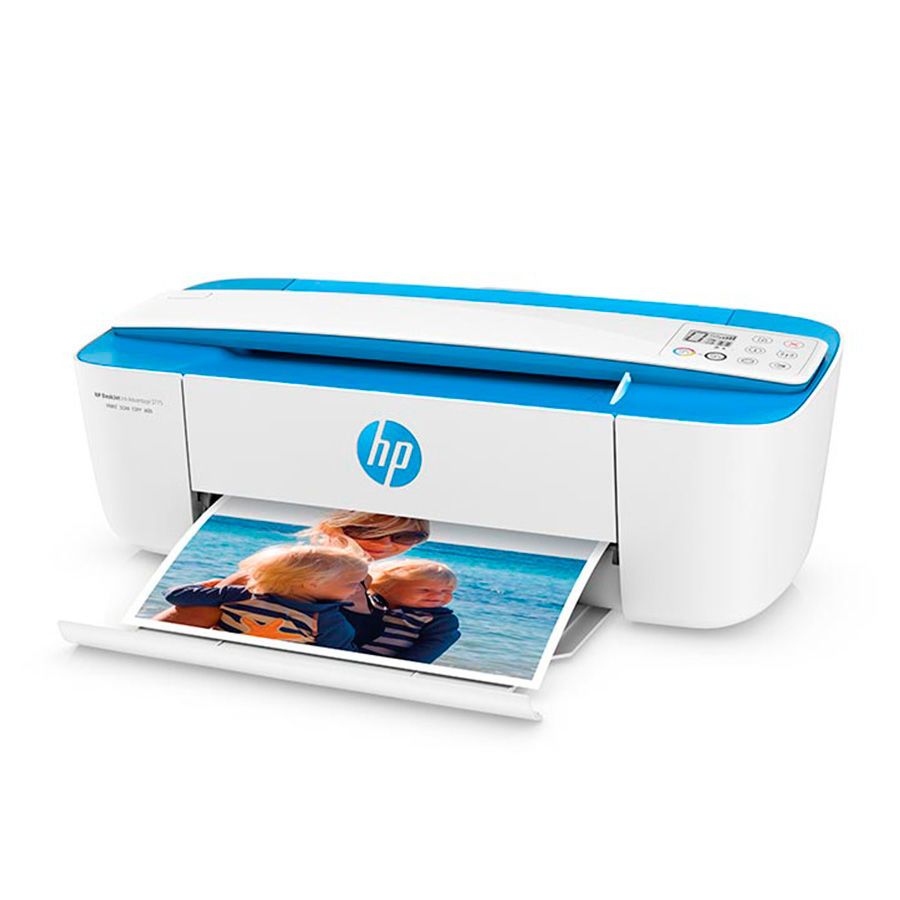 Impresora Multifunción Deskjet Ink HP 3775 Wifi + Cartuchos incluidos
