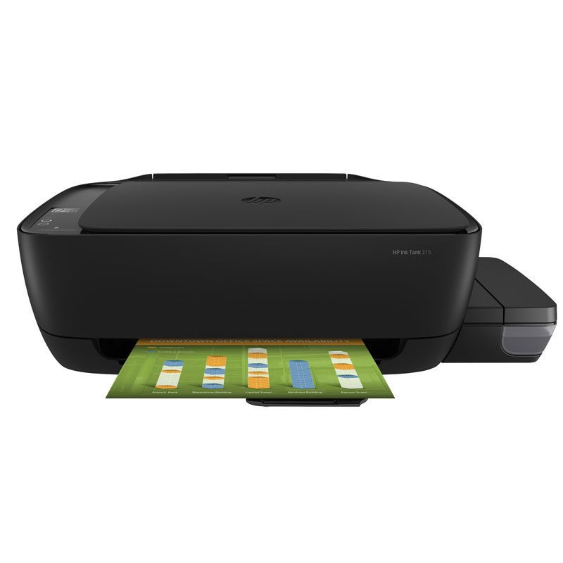 Impresora Multifunción Hp 315 Sistema Continuo + Tinta Incluidas -  Cartuchos, toners, papel, informatica y oficina - Districomp