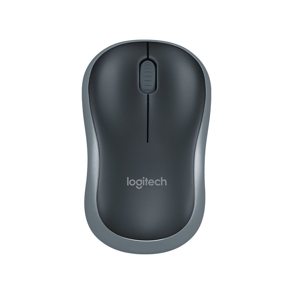 Mouse Inalámbrico Negro 1000 DPI Logitech M185