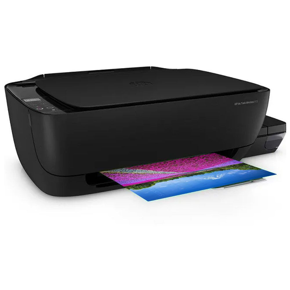 Impresora Multifunción HP 418 Wifi Sistema Continuo + Tinta Incluidas