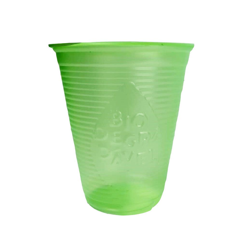 Vasos Plásticos Biodegradables 180ml x100
