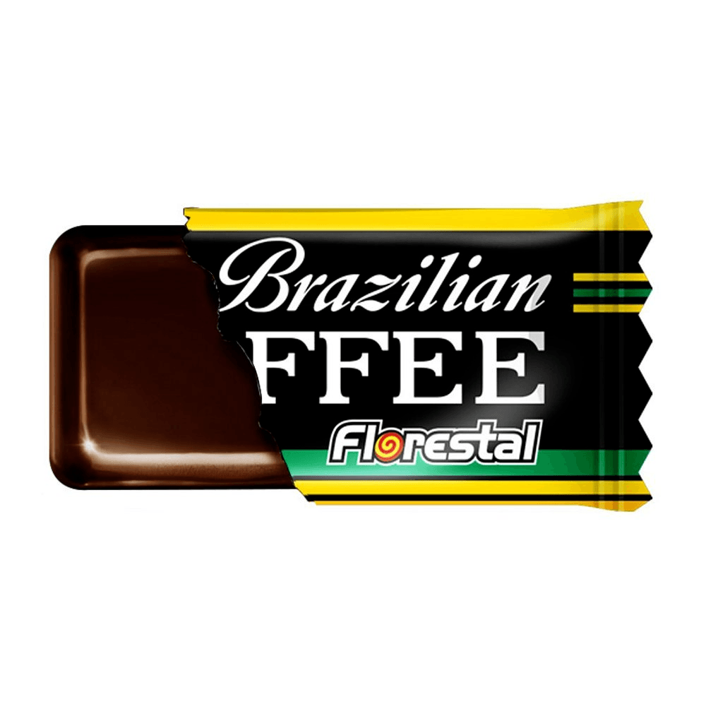 Caramelos duros de café Brazilian Coffee 900g 