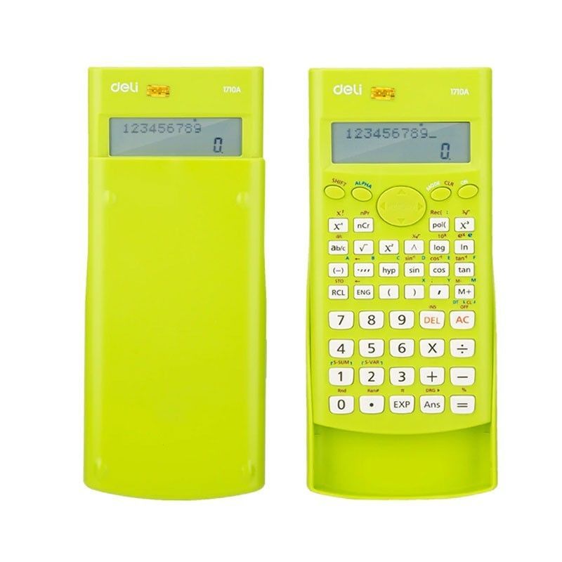 Calculadora Científica Colores E1710A 
