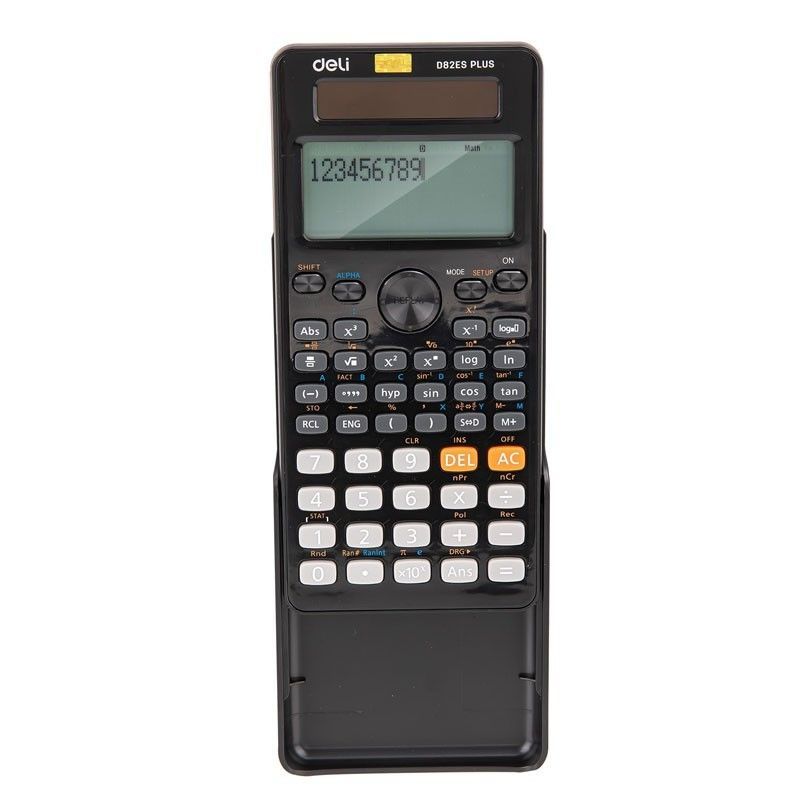 Calculadora Cientifica Deli ED82ES