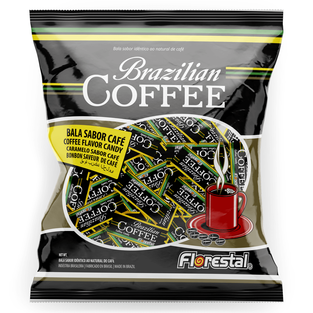 Caramelos duros de café Brazilian Coffee 900g 