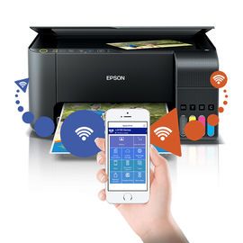Impresora Multifunción Epson L3150 Sistema Continuo Wifi + Tinta Incluidas  - Cartuchos, toners, papel, informatica y oficina - Districomp