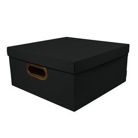 Caja de almacenaje de tela crema 105x34,5x45 cm - referencia Mqm-343150